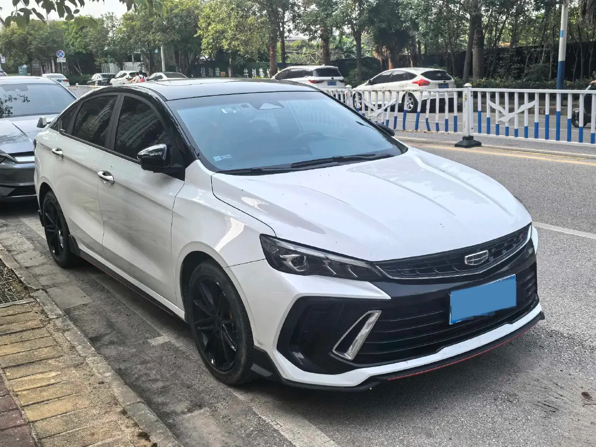 2022 Geely Binray 1.5T 181HP L4 7DCT,autocango,china used car exporter,china ev exporter,chinese used car exporter,chinese used ev exporter