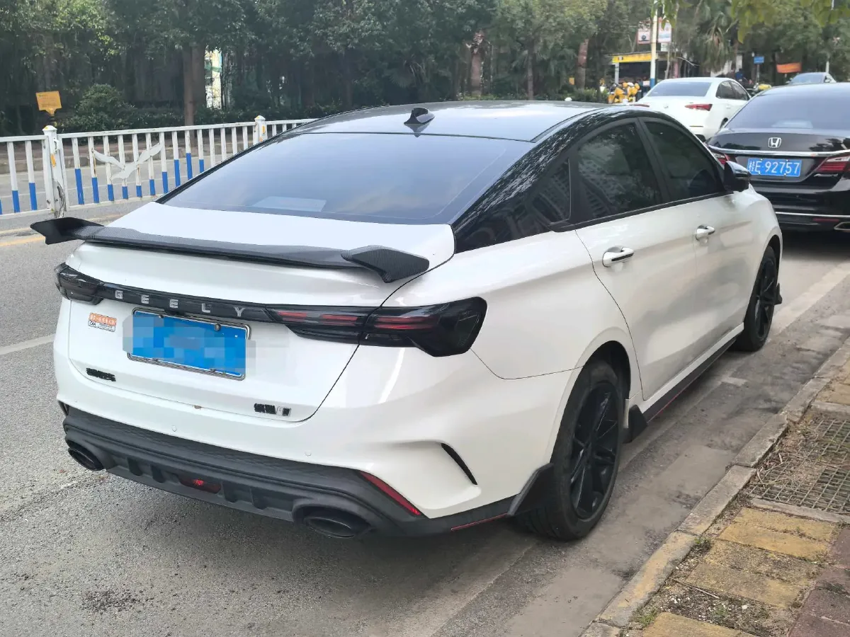 2022 Geely Binray 1.5T 181HP L4 7DCT,autocango,china used car exporter,china ev exporter,chinese used car exporter,chinese used ev exporter
