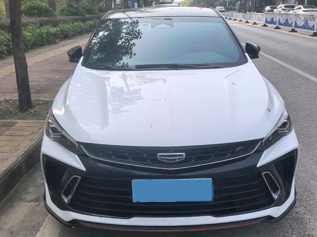 2022 Geely Binray 1.5T 181HP L4 7DCT,autocango,china used car exporter,china ev exporter,chinese used car exporter,chinese used ev exporter