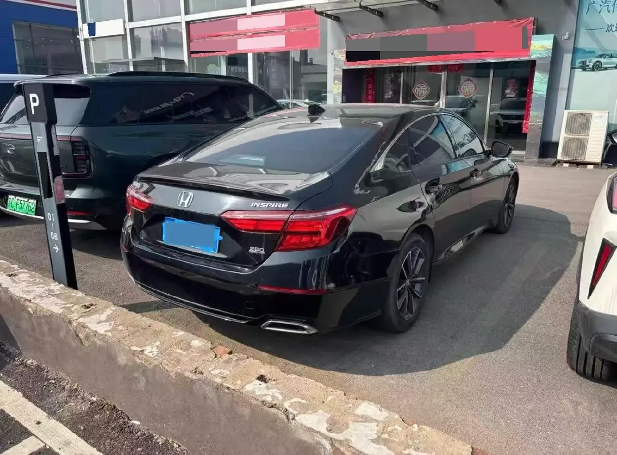 2022 Honda Inspire 1.5T 194HP L4 CVT,autocango,china used car exporter,china ev exporter,chinese used car exporter,chinese used ev exporter