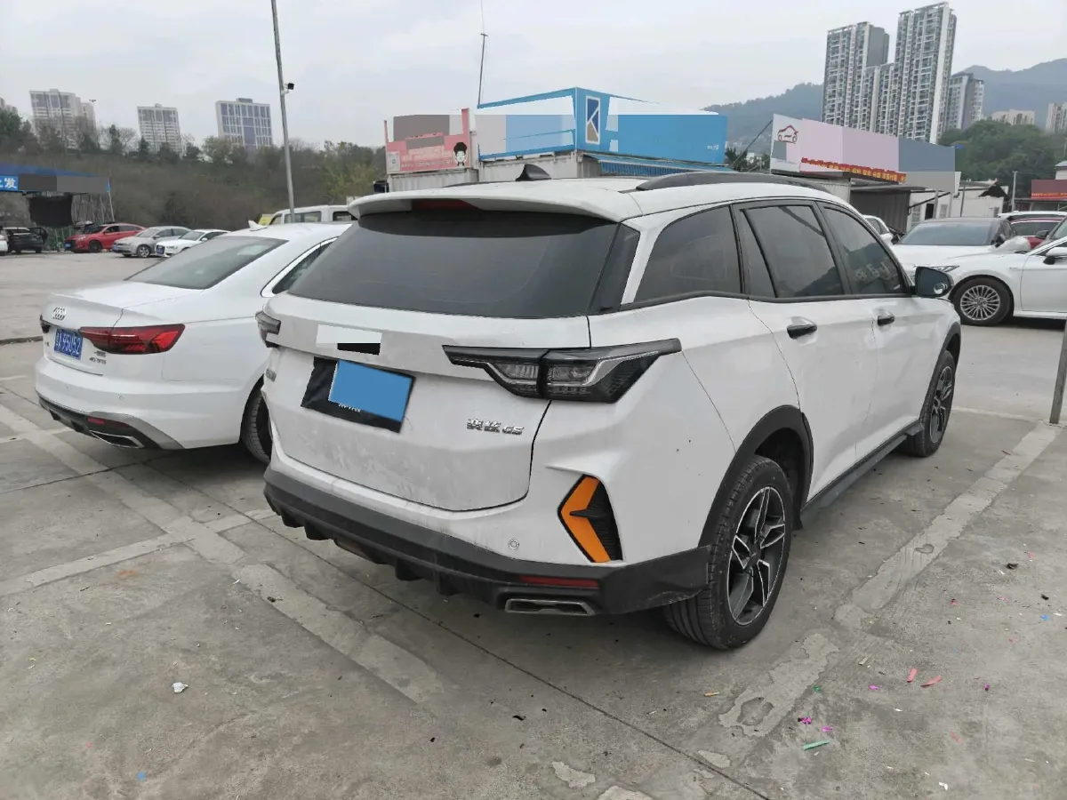 2024 DongFeng Aeolus YiXuan GS 1.5L 125HP L4 6DCT,autocango,china used car exporter,china ev exporter,chinese used car exporter,chinese used ev exporter