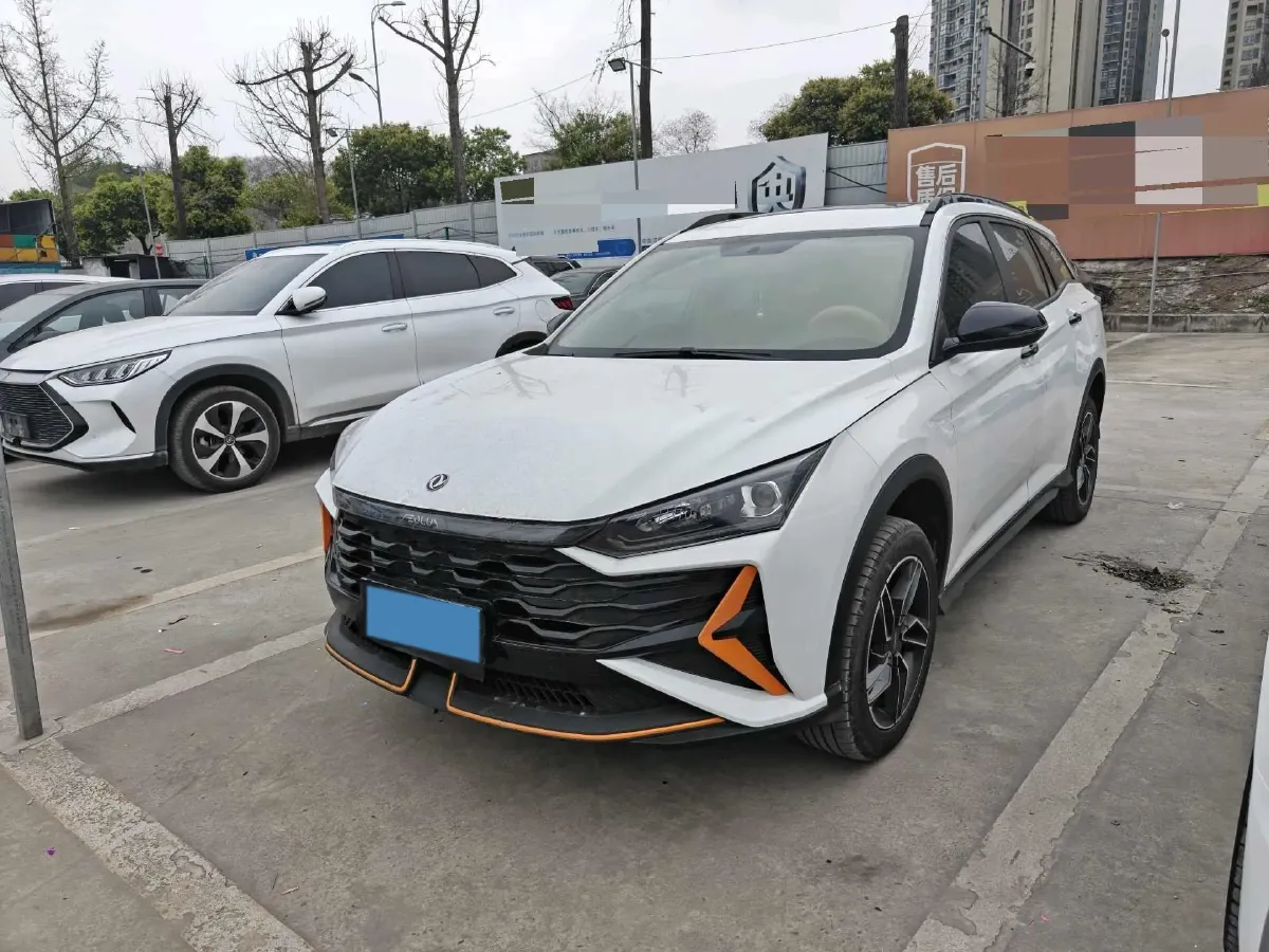 2024 DongFeng Aeolus YiXuan GS 1.5L 125HP L4 6DCT,autocango,china used car exporter,china ev exporter,chinese used car exporter,chinese used ev exporter