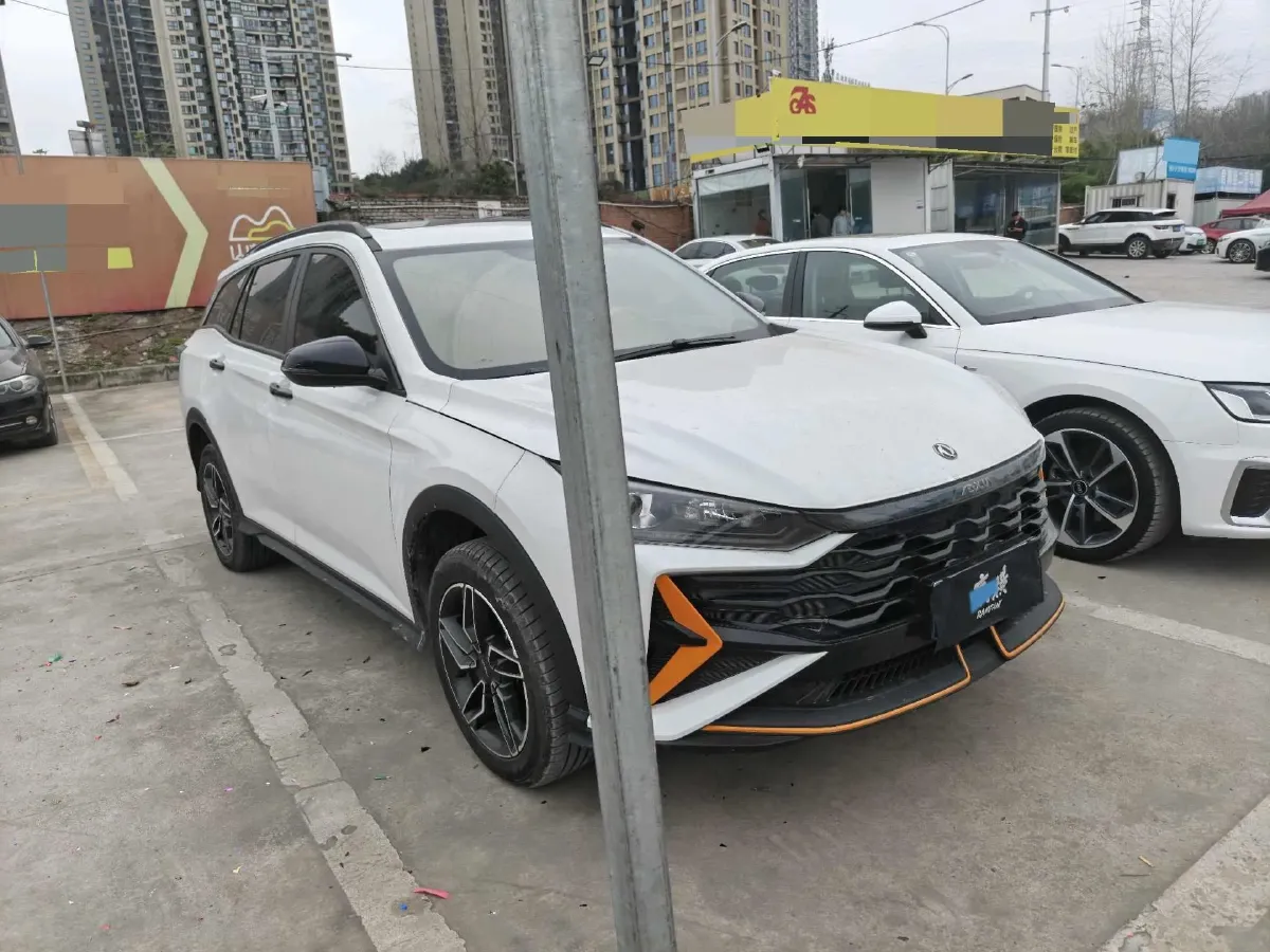 2024 DongFeng Aeolus YiXuan GS 1.5L 125HP L4 6DCT,autocango,china used car exporter,china ev exporter,chinese used car exporter,chinese used ev exporter