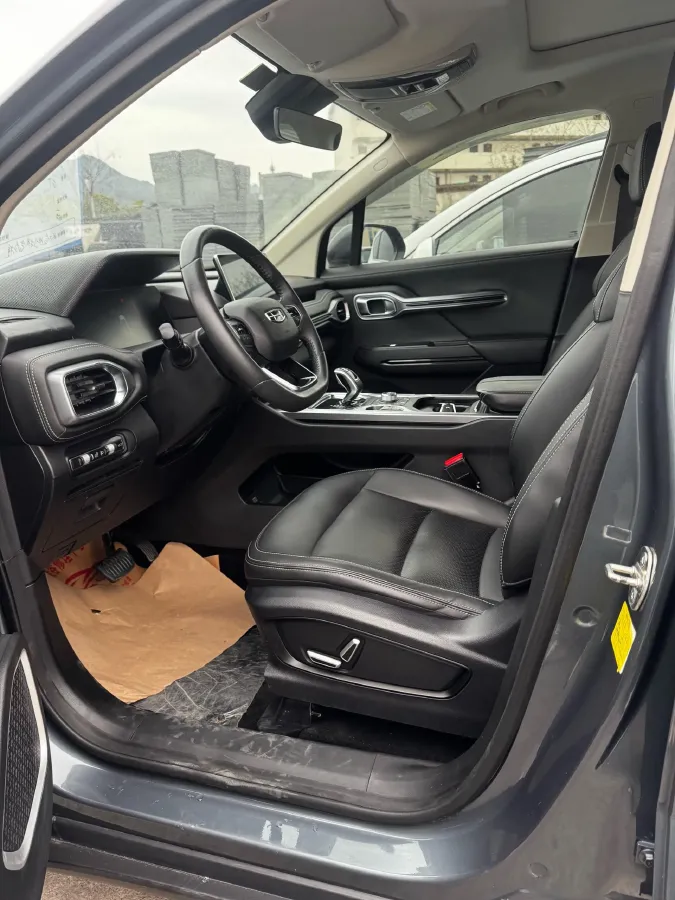 2020 Geely Okavango 1.8T 184HP L4 7DCT,autocango,china used car exporter,china ev exporter,chinese used car exporter,chinese used ev exporter