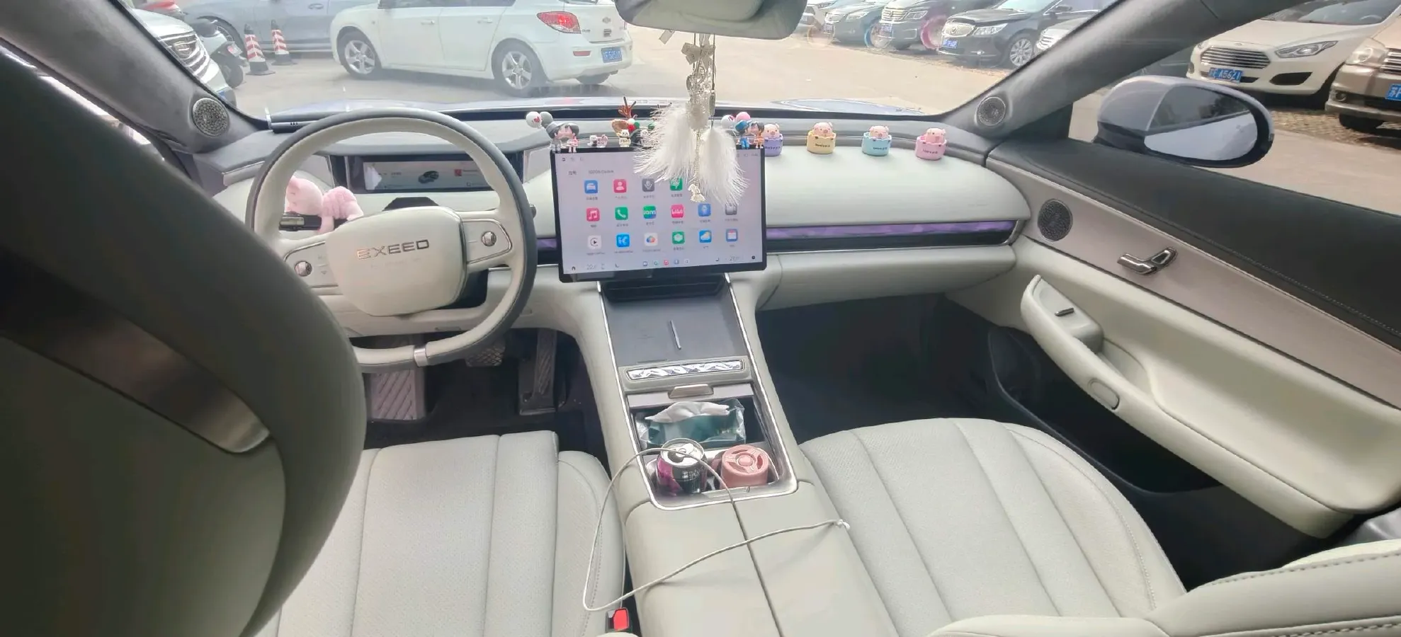 2025 Exceed Sterra ES REEV 156HP REEV 34.7KWH,autocango,china used car exporter,china ev exporter,chinese used car exporter,chinese used ev exporter