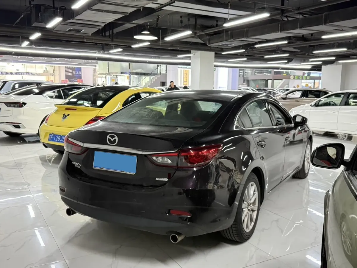 2018 Mazda Atenza 2.0L 158HP L4 6AT,autocango,china used car exporter,china ev exporter,chinese used car exporter,chinese used ev exporter