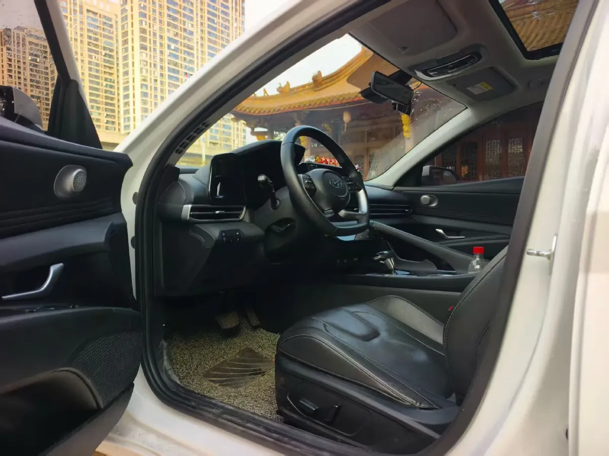 2022 Hyundai Elantra 1.5L 115HP L4 CVT,autocango,china used car exporter,china ev exporter,chinese used car exporter,chinese used ev exporter