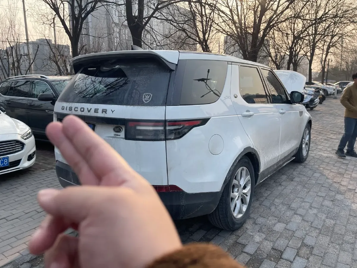 2017 Land Rover Discovery 3.0T 340HP V6 8AT,autocango,china used car exporter,china ev exporter,chinese used car exporter,chinese used ev exporter