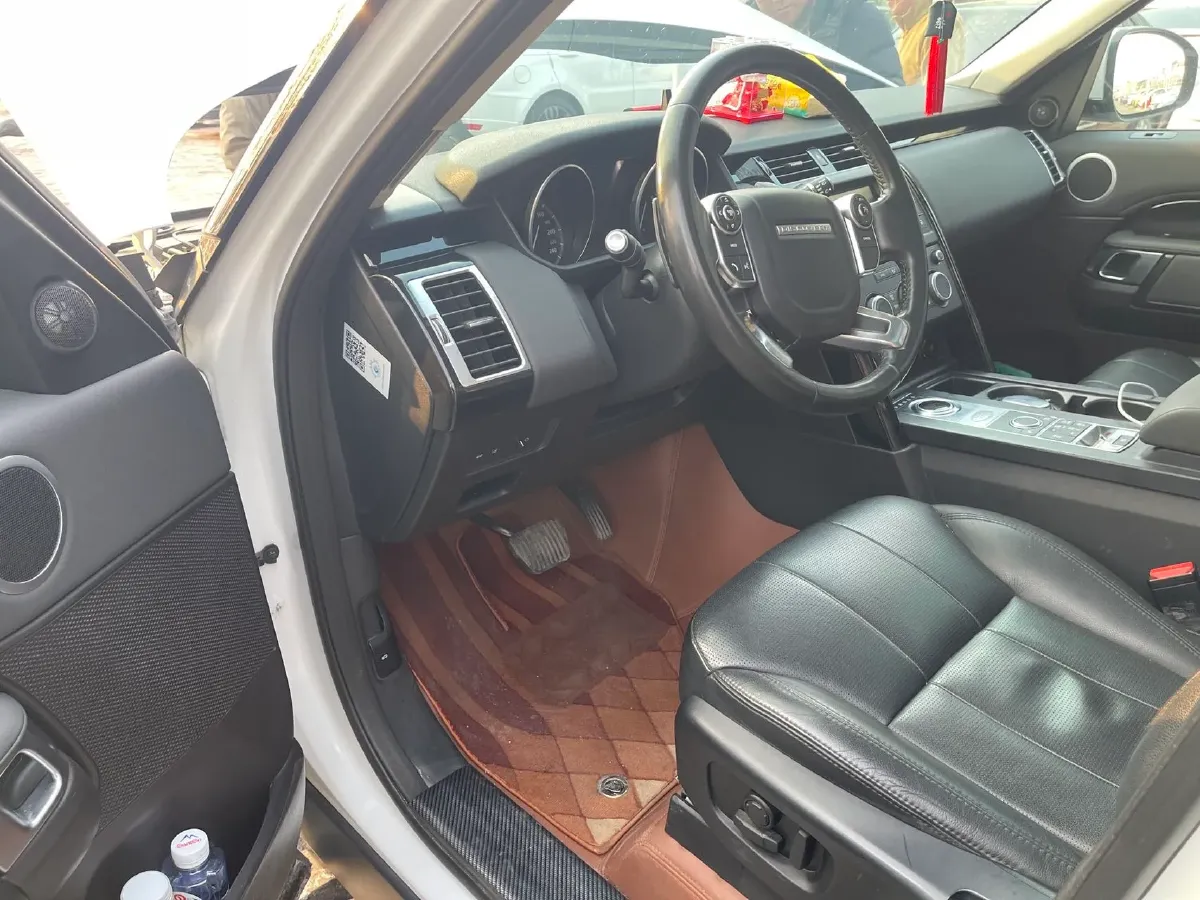 2017 Land Rover Discovery 3.0T 340HP V6 8AT,autocango,china used car exporter,china ev exporter,chinese used car exporter,chinese used ev exporter