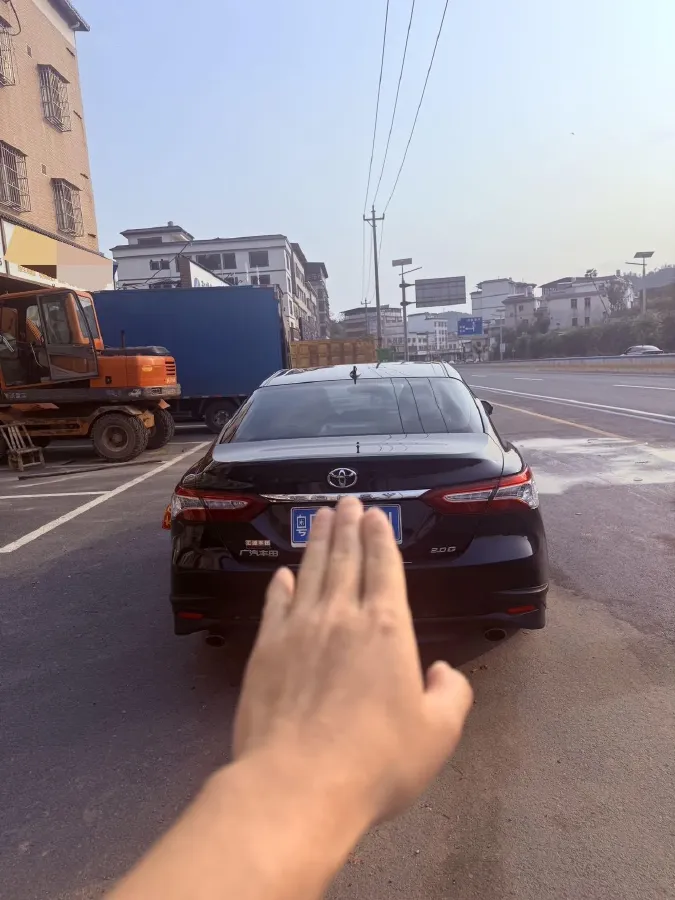 2021 Toyota Camry 2.0L 178HP L4 CVT,autocango,china used car exporter,china ev exporter,chinese used car exporter,chinese used ev exporter
