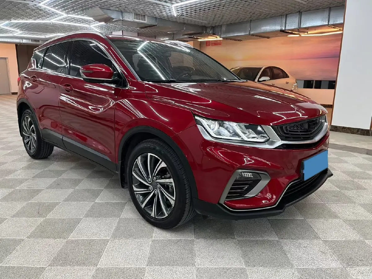 2019 Geely Coolray 1.5T 177HP L3 7DCT,autocango,china used car exporter,china ev exporter,chinese used car exporter,chinese used ev exporter