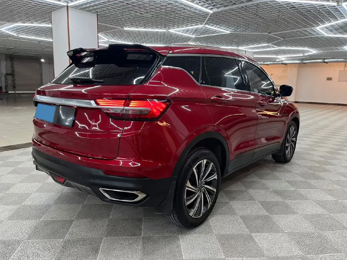 2019 Geely Coolray 1.5T 177HP L3 7DCT,autocango,china used car exporter,china ev exporter,chinese used car exporter,chinese used ev exporter
