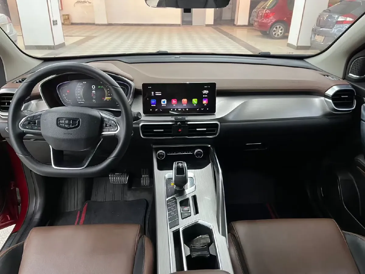 2019 Geely Coolray 1.5T 177HP L3 7DCT,autocango,china used car exporter,china ev exporter,chinese used car exporter,chinese used ev exporter