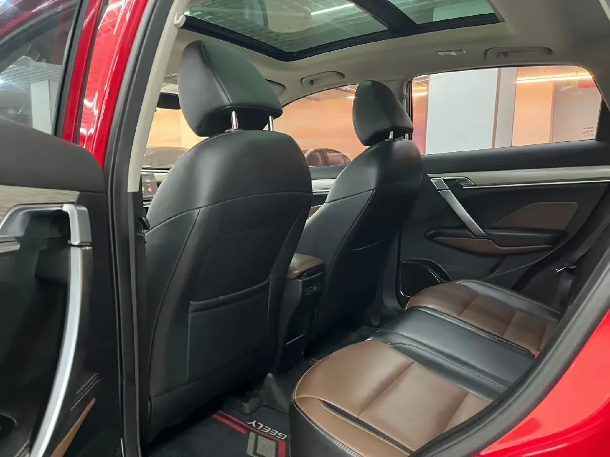 2019 Geely Coolray 1.5T 177HP L3 7DCT,autocango,china used car exporter,china ev exporter,chinese used car exporter,chinese used ev exporter