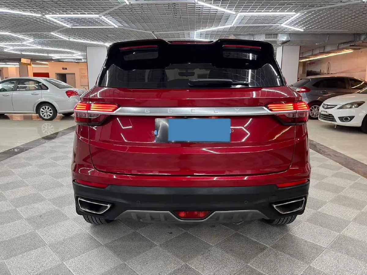 2019 Geely Coolray 1.5T 177HP L3 7DCT,autocango,china used car exporter,china ev exporter,chinese used car exporter,chinese used ev exporter