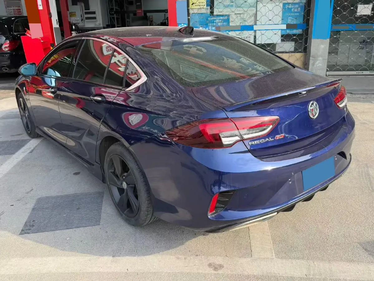 2021 Buick Regal 2.0T 237HP L4 9AT,autocango,china used car exporter,china ev exporter,chinese used car exporter,chinese used ev exporter