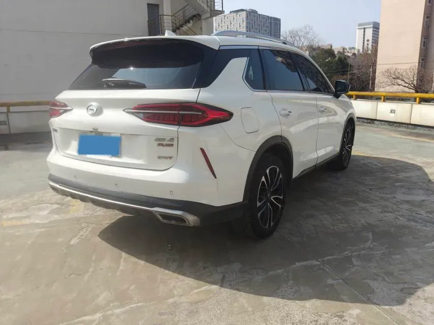 2022 GAC Trumpchi GS4 Plus 1.5T 169HP L4 6AT,autocango,china used car exporter,china ev exporter,chinese used car exporter,chinese used ev exporter