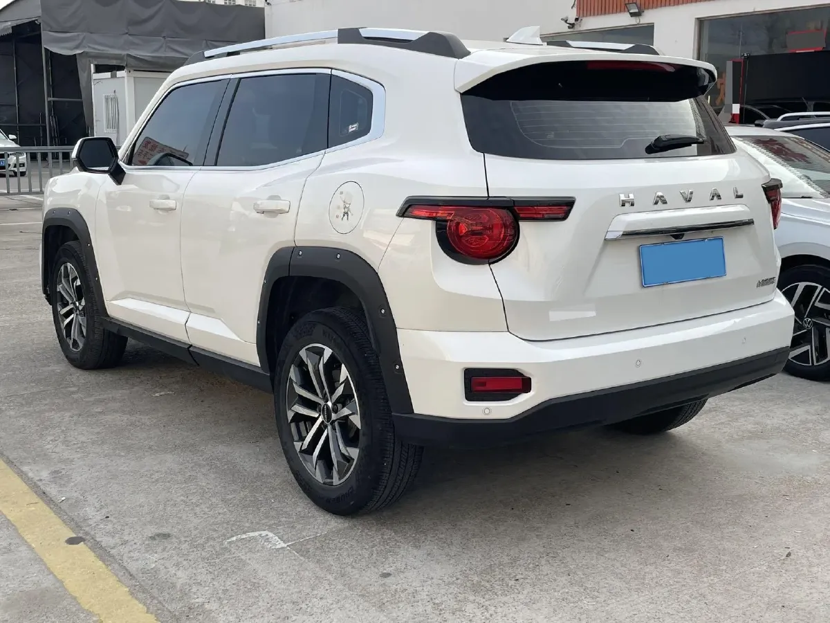 2023 Haval Dargo PLUS 2.0T 238HP L4 9DCT,autocango,china used car exporter,china ev exporter,chinese used car exporter,chinese used ev exporter