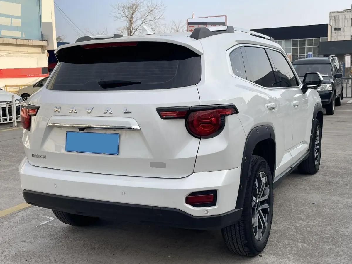 2023 Haval Dargo PLUS 2.0T 238HP L4 9DCT,autocango,china used car exporter,china ev exporter,chinese used car exporter,chinese used ev exporter