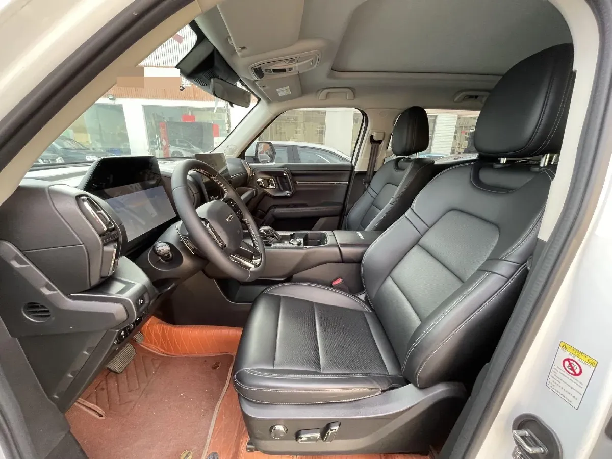 2023 Haval Dargo PLUS 2.0T 238HP L4 9DCT,autocango,china used car exporter,china ev exporter,chinese used car exporter,chinese used ev exporter