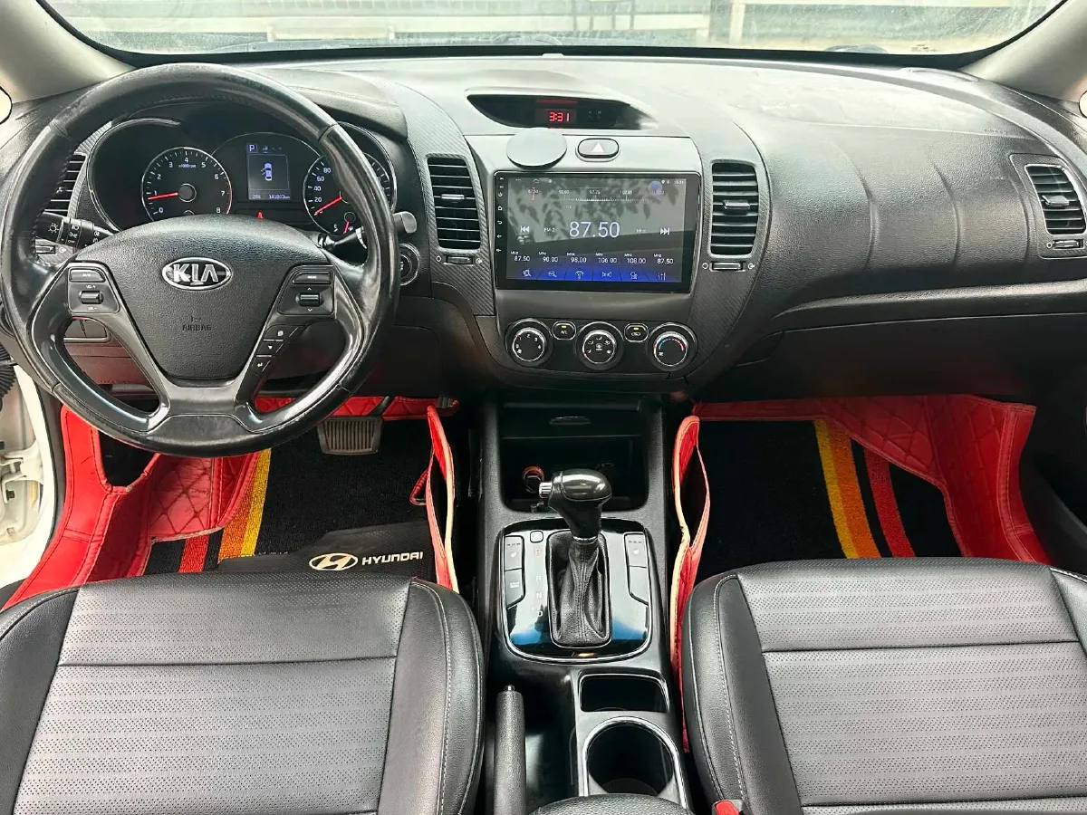 2017 Kia K3 1.6L 128HP L4 6AT,autocango,china used car exporter,china ev exporter,chinese used car exporter,chinese used ev exporter