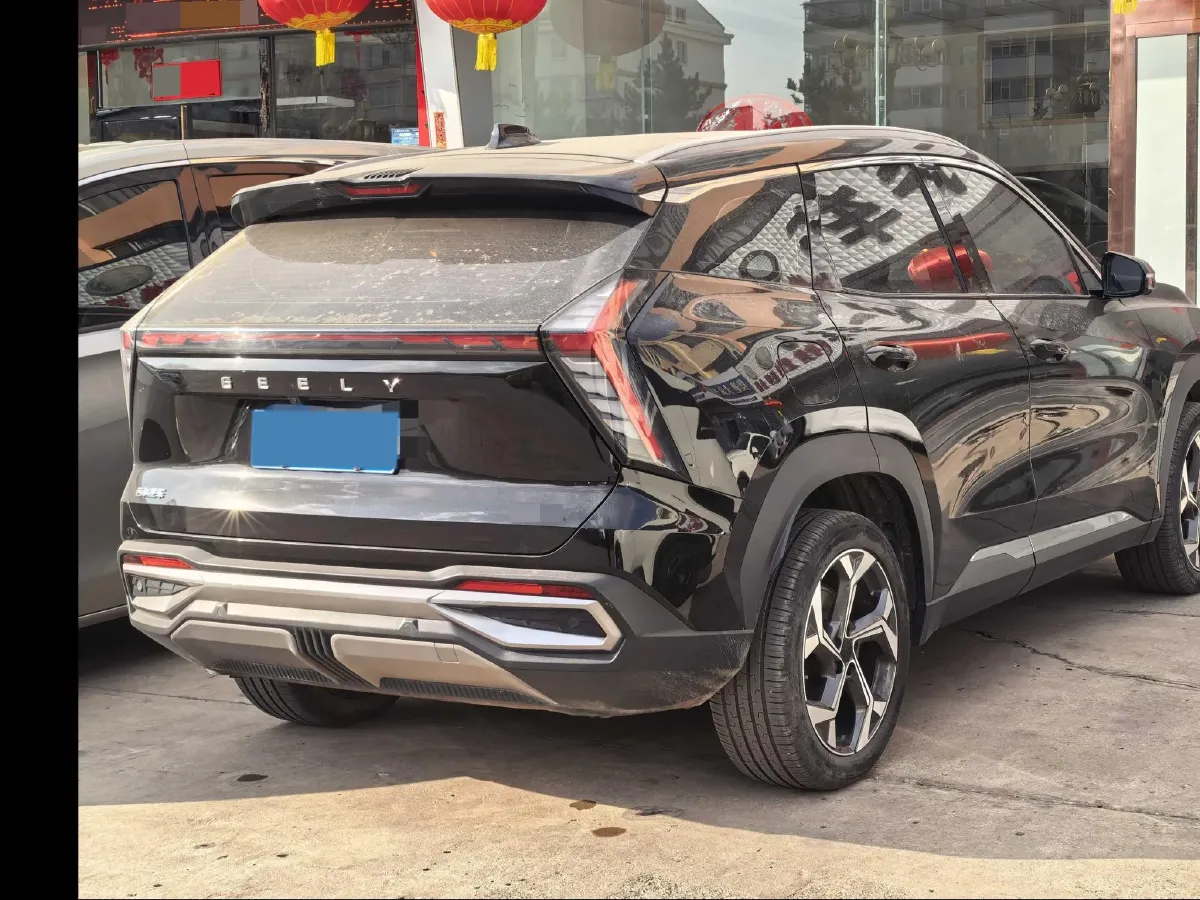 2024 Geely StarRay 1.5T 181HP L4 7DCT,autocango,china used car exporter,china ev exporter,chinese used car exporter,chinese used ev exporter