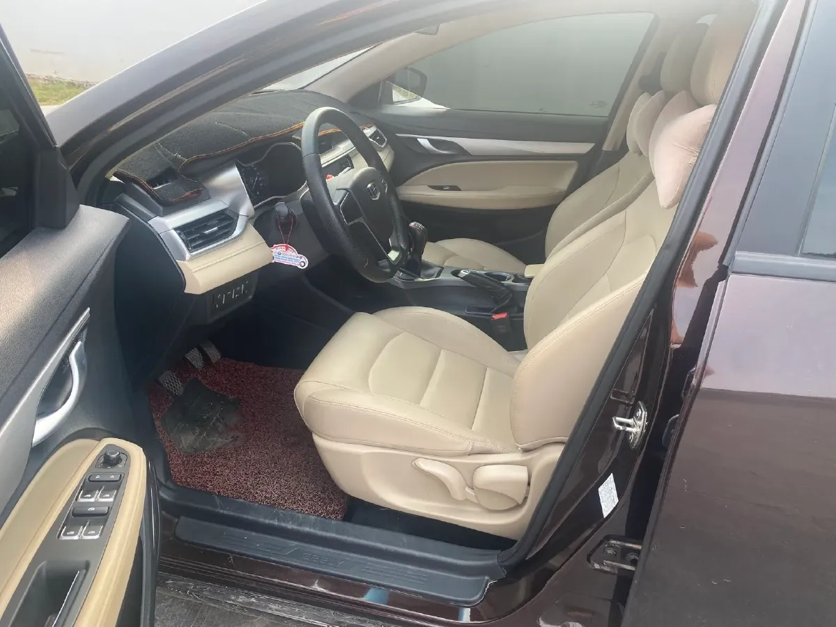 2018 Geely Emgrand 1.5L 109HP L4 5MT,autocango,china used car exporter,china ev exporter,chinese used car exporter,chinese used ev exporter