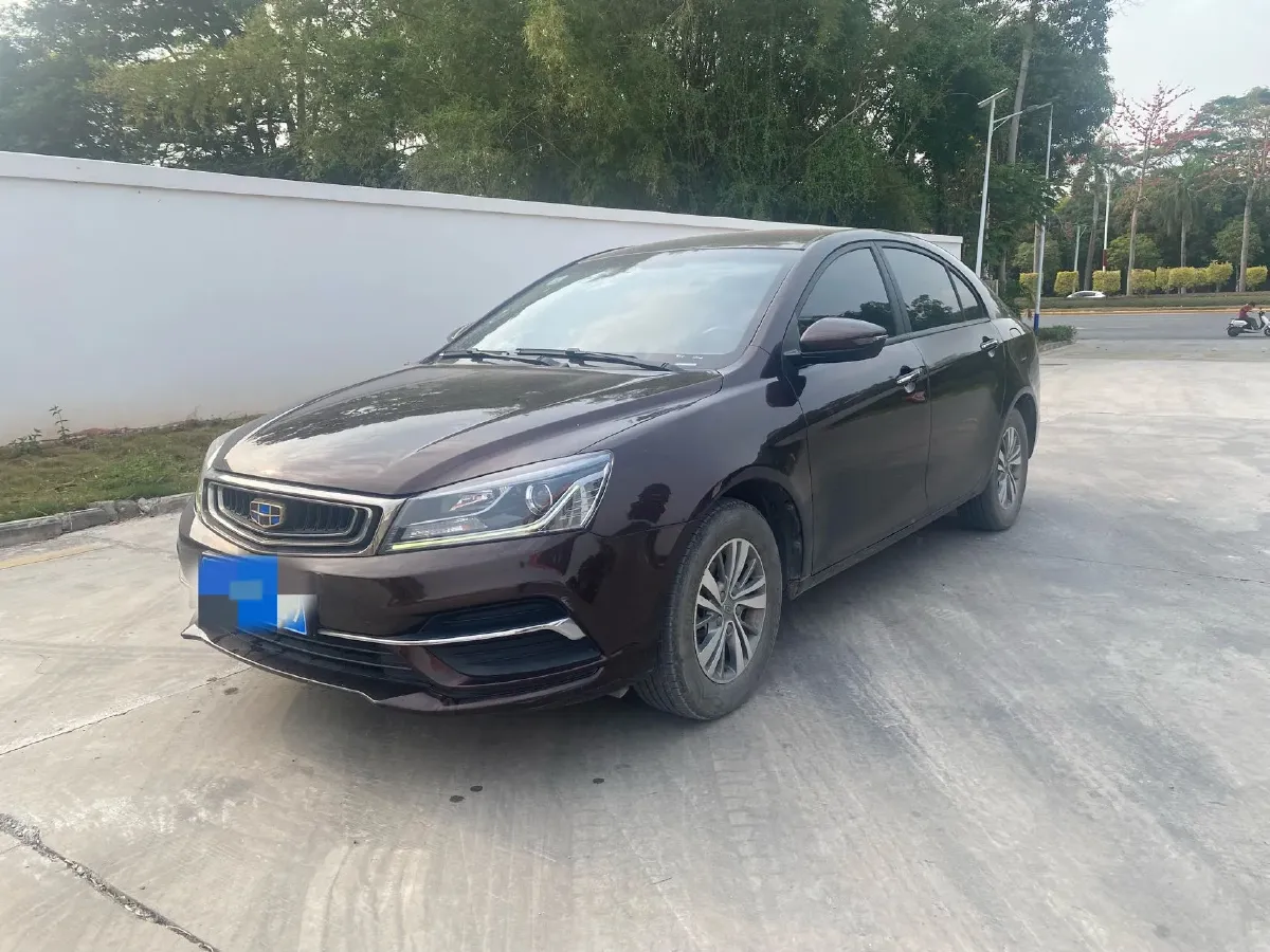 2018 Geely Emgrand 1.5L 109HP L4 5MT,autocango,china used car exporter,china ev exporter,chinese used car exporter,chinese used ev exporter