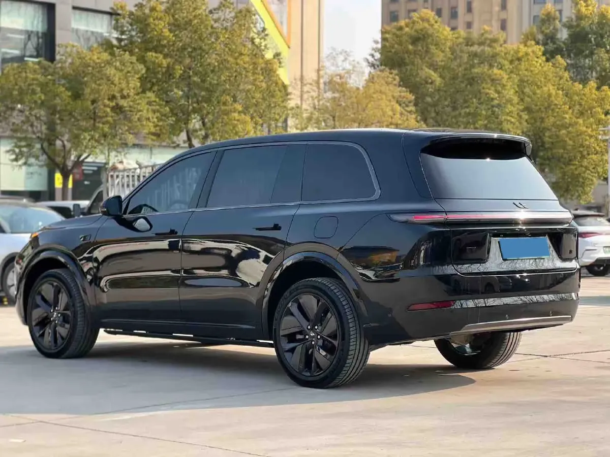 2022 Li L9 Range Extended 154HP REEV 42.6KWH,autocango,china used car exporter,china ev exporter,chinese used car exporter,chinese used ev exporter