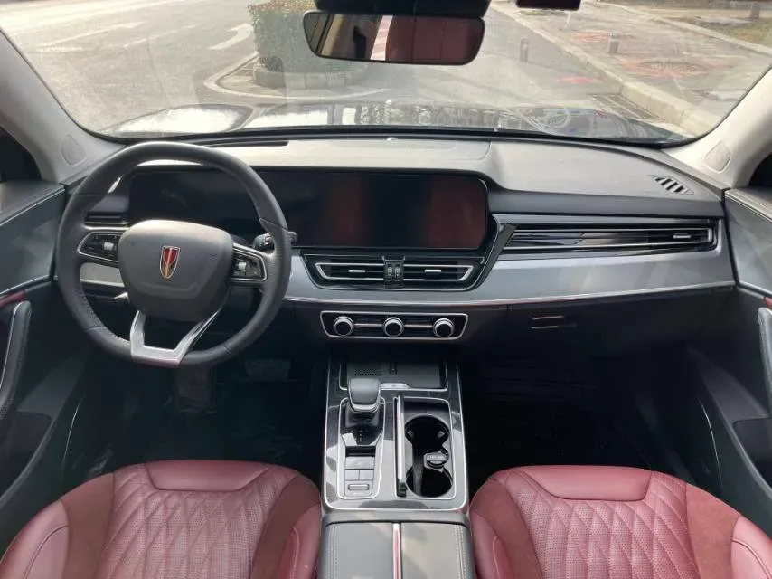 2023 HongQi HS5 2.0T 252HP L4 8AT,autocango,china used car exporter,china ev exporter,chinese used car exporter,chinese used ev exporter