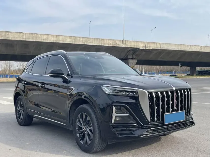 2023 HongQi HS5 2.0T 252HP L4 8AT,autocango,china used car exporter,china ev exporter,chinese used car exporter,chinese used ev exporter