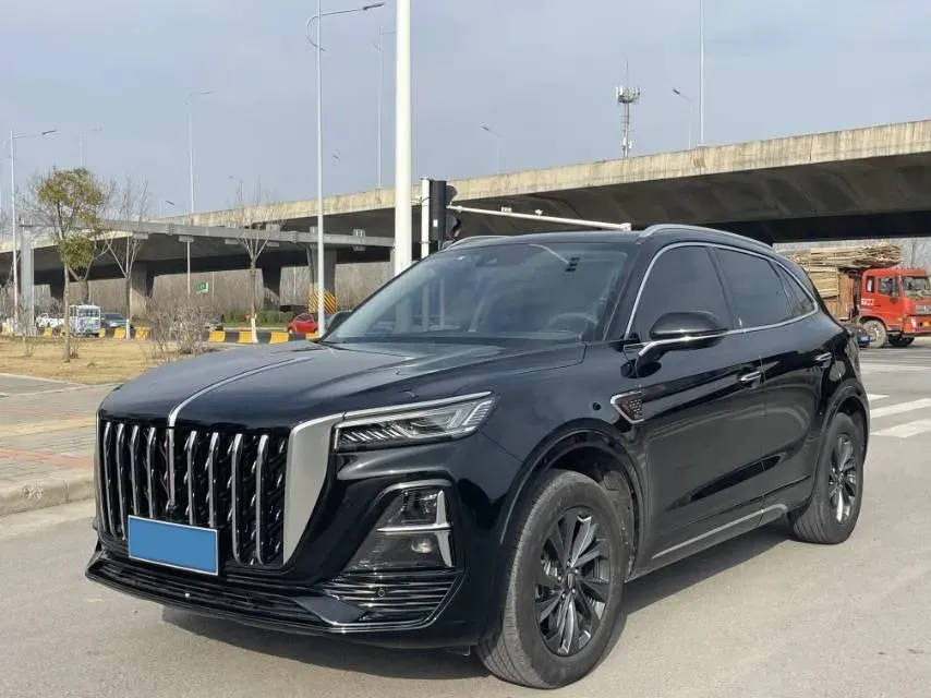 2023 HongQi HS5 2.0T 252HP L4 8AT,autocango,china used car exporter,china ev exporter,chinese used car exporter,chinese used ev exporter