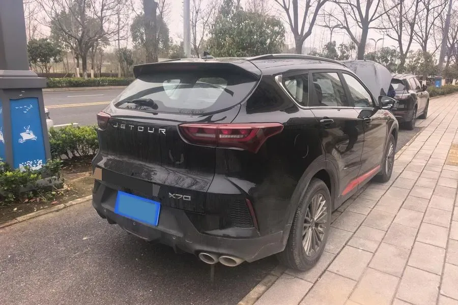2024 Jetour X70 1.5T 156HP L4 6DCT,autocango,china used car exporter,china ev exporter,chinese used car exporter,chinese used ev exporter