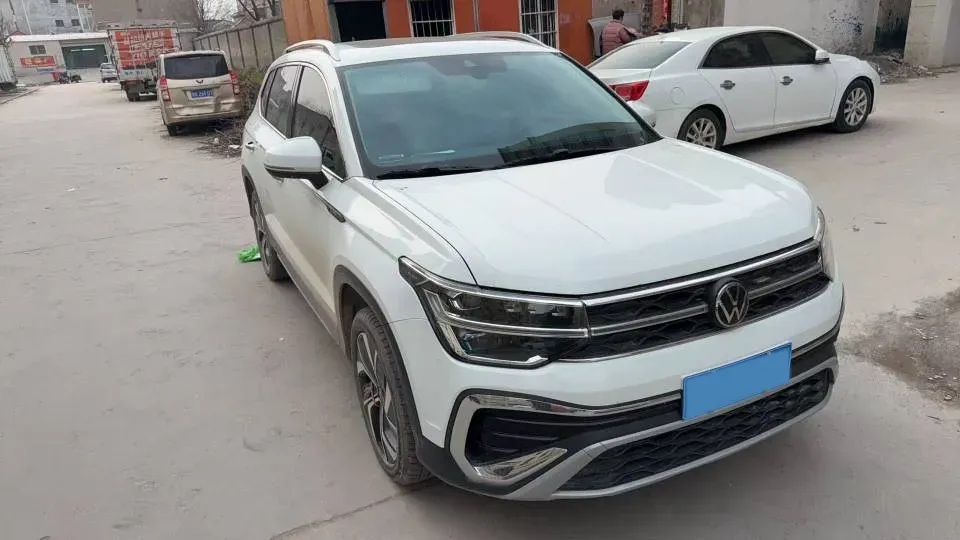 2023 Volkswagen Tharu 1.5T 160HP L4 7DCT,autocango,china used car exporter,china ev exporter,chinese used car exporter,chinese used ev exporter