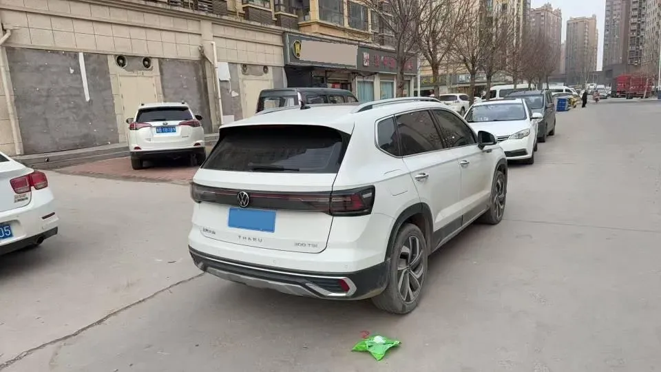 2023 Volkswagen Tharu 1.5T 160HP L4 7DCT,autocango,china used car exporter,china ev exporter,chinese used car exporter,chinese used ev exporter