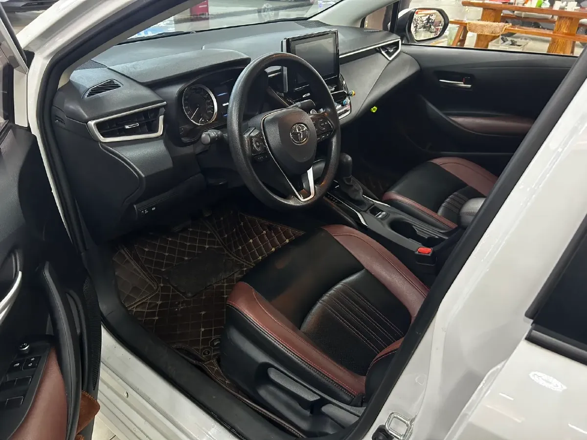 2021 Toyota Corolla 1.5L 121HP L3 CVT,autocango,china used car exporter,china ev exporter,chinese used car exporter,chinese used ev exporter