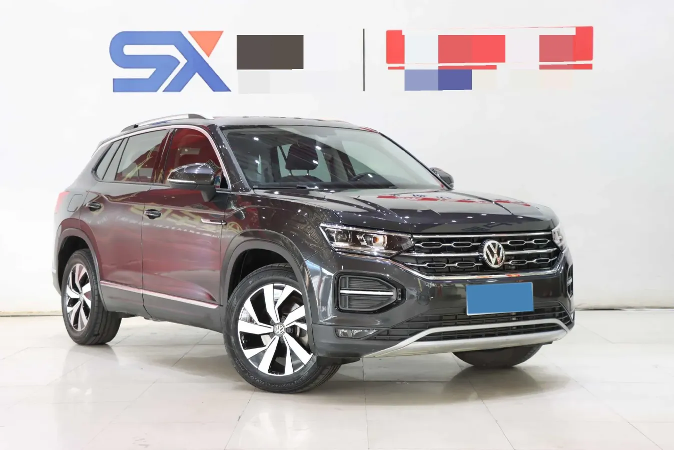 2020 Volkswagen Tayron 2.0T 186HP L4 7DCT,autocango,china used car exporter,china ev exporter,chinese used car exporter,chinese used ev exporter