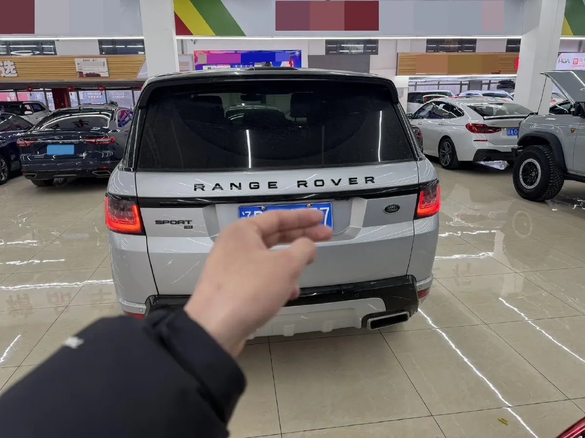2022 Land Rover Range Rover Sport 3.0T 360HP L6 8AT,autocango,china used car exporter,china ev exporter,chinese used car exporter,chinese used ev exporter