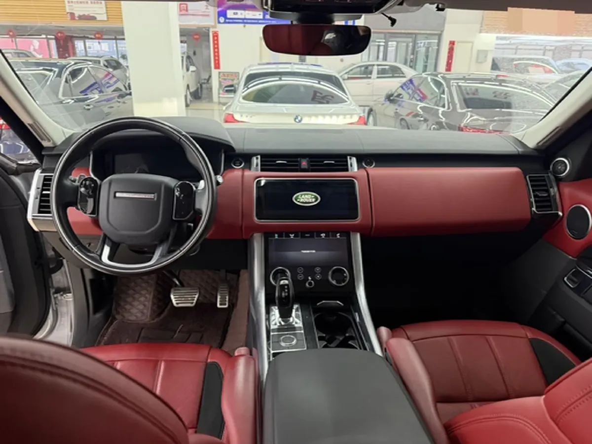 2022 Land Rover Range Rover Sport 3.0T 360HP L6 8AT,autocango,china used car exporter,china ev exporter,chinese used car exporter,chinese used ev exporter