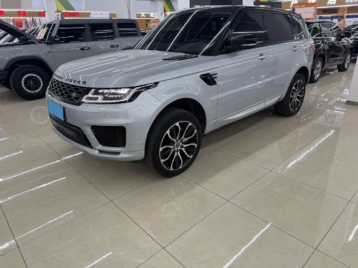2022 Land Rover Range Rover Sport 3.0T 360HP L6 8AT,autocango,china used car exporter,china ev exporter,chinese used car exporter,chinese used ev exporter