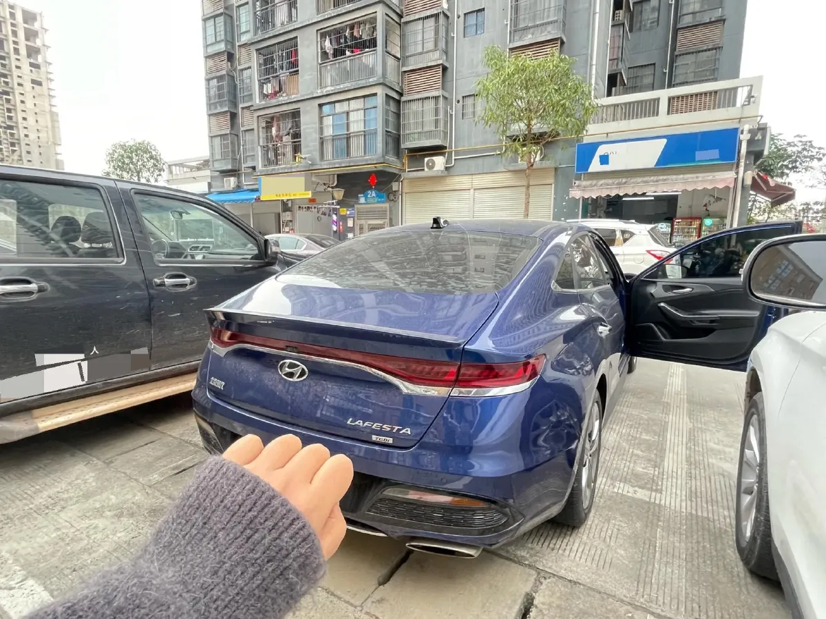 2019 Hyundai La Festa 1.6T 204HP L4 7DCT,autocango,china used car exporter,china ev exporter,chinese used car exporter,chinese used ev exporter