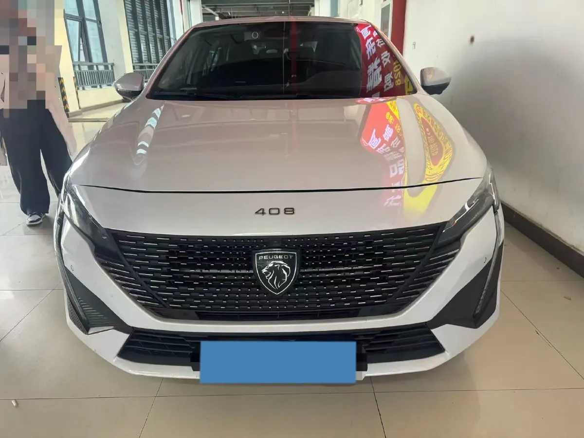 2024 Peugeot 408 1.5T 173HP L4 6AT,autocango,china used car exporter,china ev exporter,chinese used car exporter,chinese used ev exporter
