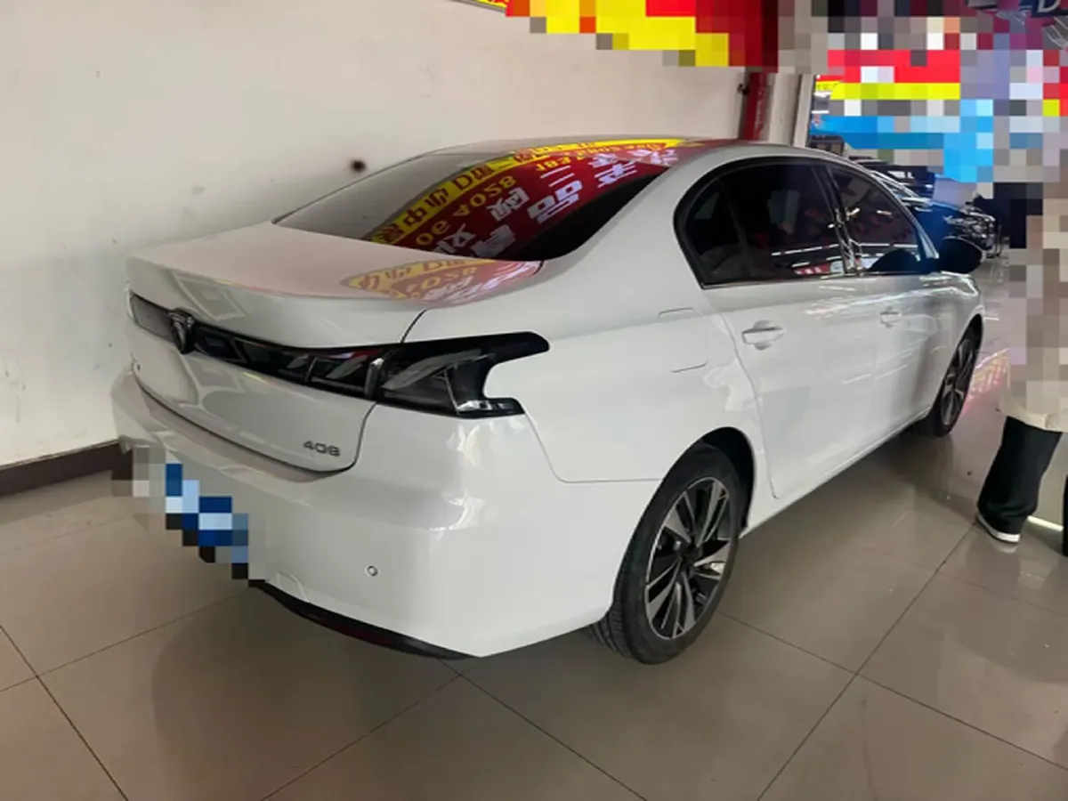 2024 Peugeot 408 1.5T 173HP L4 6AT,autocango,china used car exporter,china ev exporter,chinese used car exporter,chinese used ev exporter