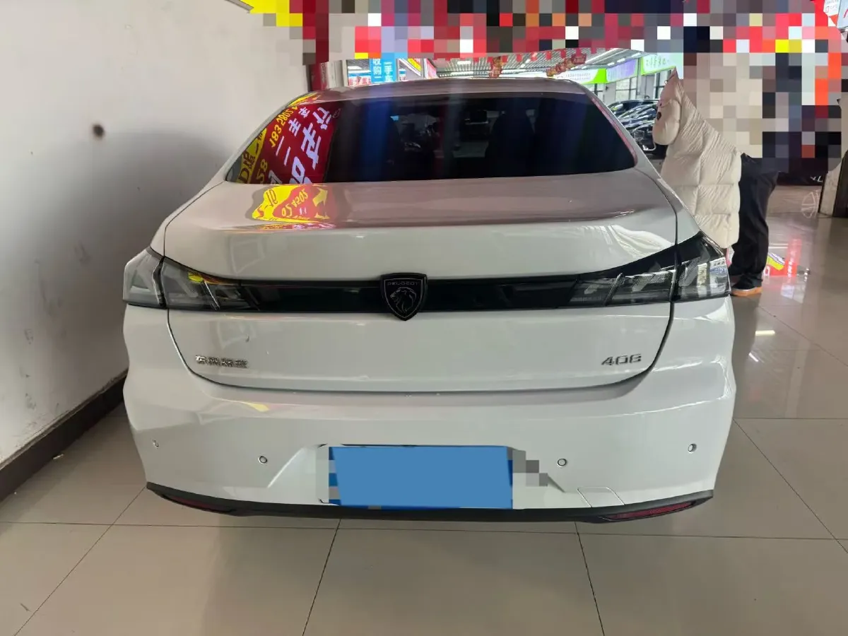 2024 Peugeot 408 1.5T 173HP L4 6AT,autocango,china used car exporter,china ev exporter,chinese used car exporter,chinese used ev exporter