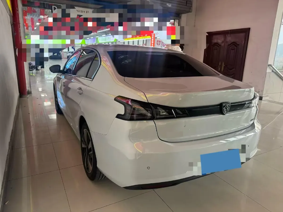 2024 Peugeot 408 1.5T 173HP L4 6AT,autocango,china used car exporter,china ev exporter,chinese used car exporter,chinese used ev exporter