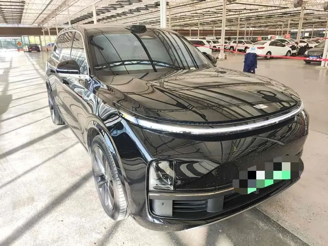 2024 Li L9 Range Extended 154HP REEV 52.3KWH,autocango,china used car exporter,china ev exporter,chinese used car exporter,chinese used ev exporter