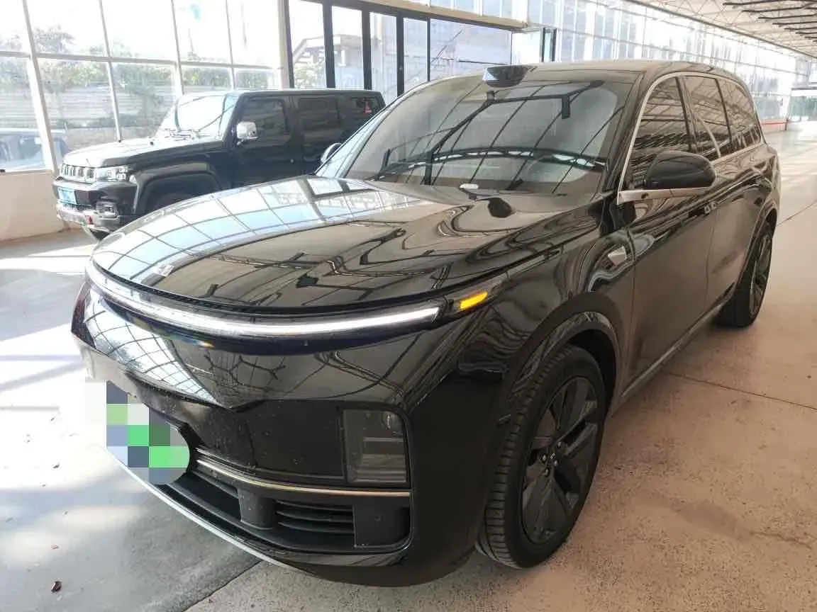 2024 Li L9 Range Extended 154HP REEV 52.3KWH,autocango,china used car exporter,china ev exporter,chinese used car exporter,chinese used ev exporter