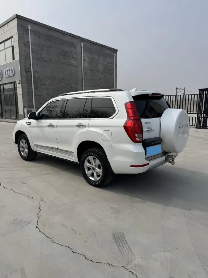 2022 Haval H9 2.0T 224HP L4 8AT,autocango,china used car exporter,china ev exporter,chinese used car exporter,chinese used ev exporter