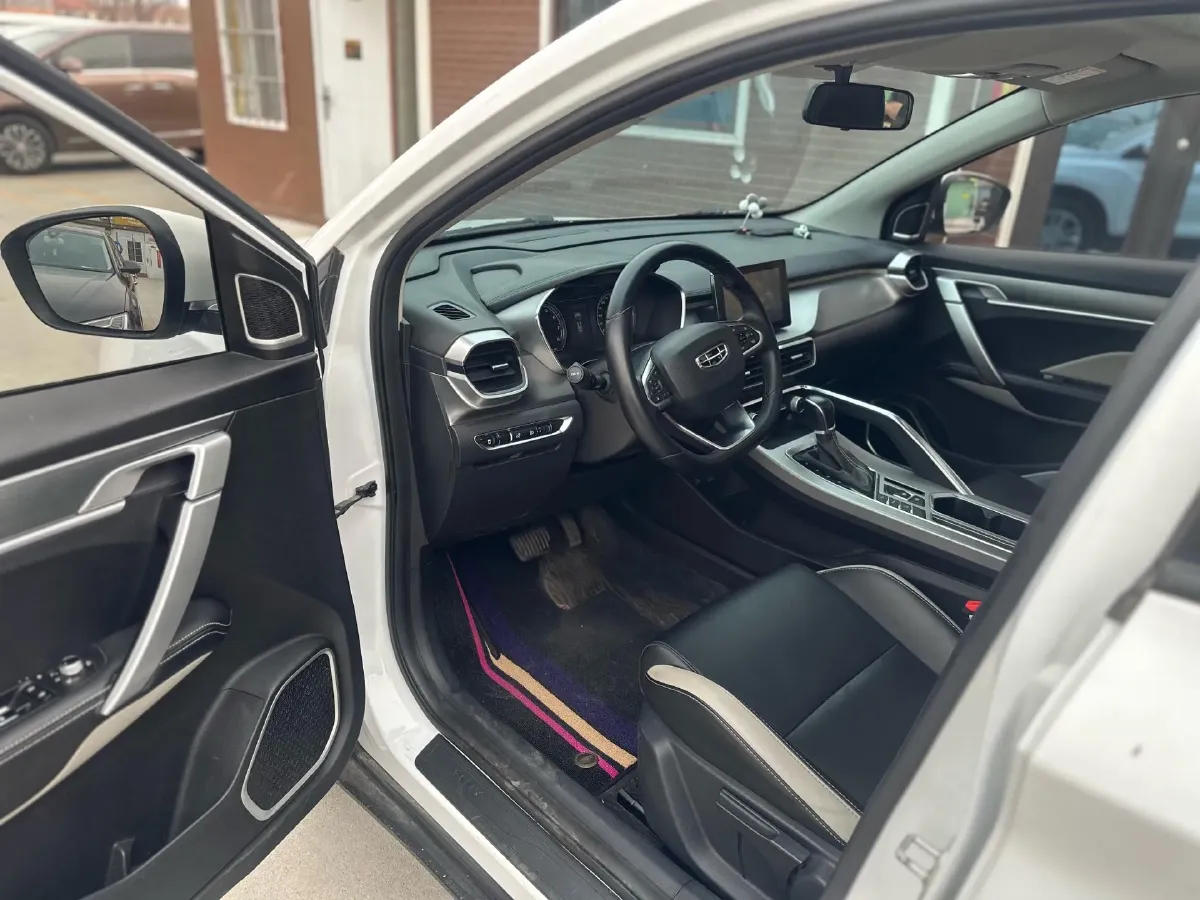 2020 Geely Coolray 1.4T 141HP L4 6DCT,autocango,china used car exporter,china ev exporter,chinese used car exporter,chinese used ev exporter