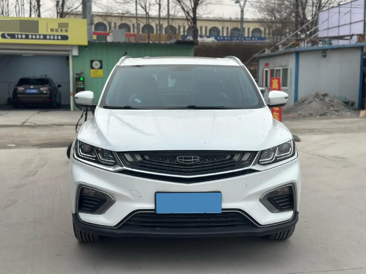 2020 Geely Coolray 1.4T 141HP L4 6DCT,autocango,china used car exporter,china ev exporter,chinese used car exporter,chinese used ev exporter